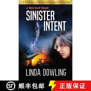 Sinister Book Series 预订 Novel Intent Red bestselling the 9780648714828 Dust