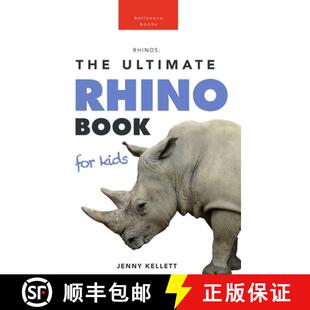 The Book Rhinoceros Species 9786199221938 Endangered Ultimate 3周达 100 Facts Rhino Quiz... Photos