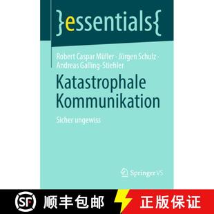 Katastrophale 4周达 Kommunikation Sicher 9783658448639 ungewiss