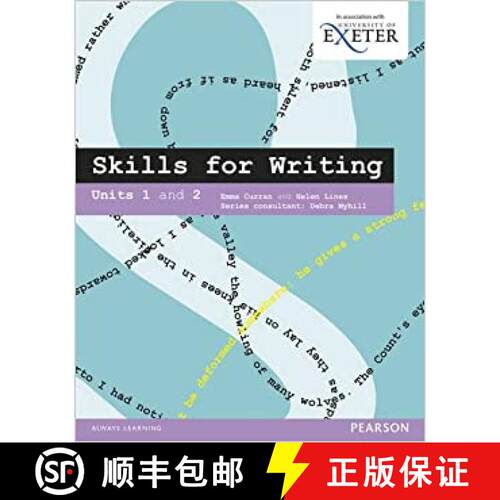 【3-4周达】Skills for Writing Student Book Pack - Units 1 to 6: - Student Book Pack [9781447948810]