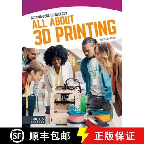 【3-4周达】All about 3D Printing [9781635170092]
