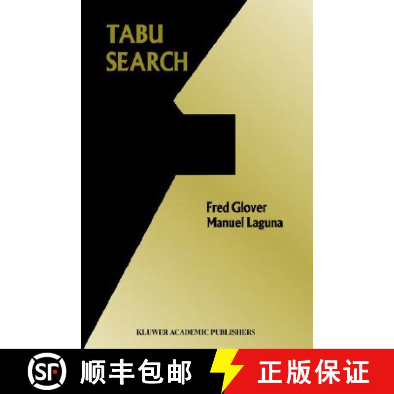 【4周达】Tabu Search [9780792381877]