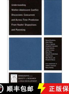 【3-4周达】Understanding Mother-Adolescent Conflict Discussions - Concurrent And Across-Time Predicti... [9781405192149]