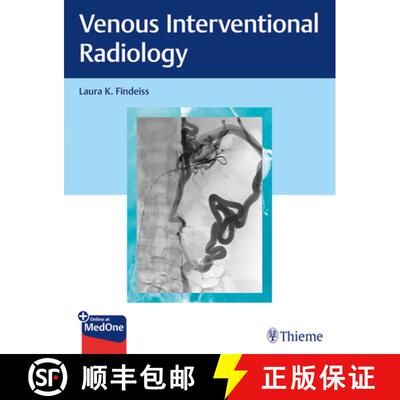 【3-4周达】精装 Venous Interventional Radiology [9781626232730]