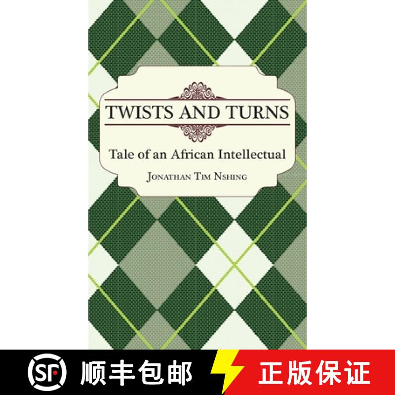 【2-3周达】Twists and Turns. Tale of an African Intellectual [9789956726776]