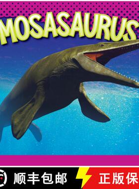 【3-4周达】Mosasaurus [9781645824664]