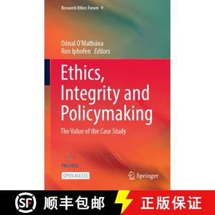 Ethics Study Case and The Integrity Policymaking Value the 9783031157455 4周達(dá)