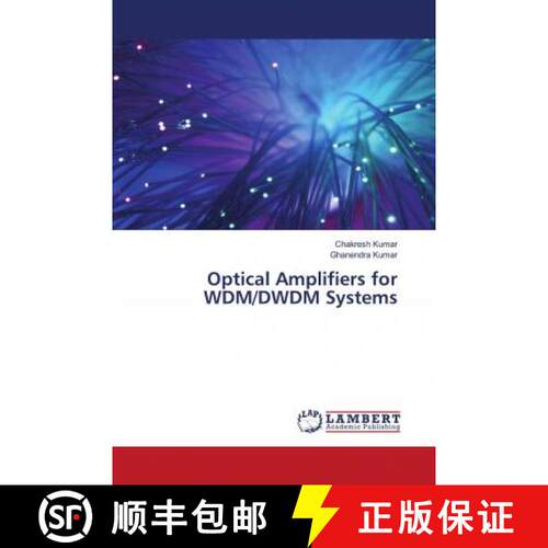 预订 Optical Amplifiers for WDM/DWDM Systems [9786202797184]