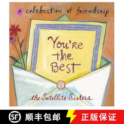 【3-4周达】精装 You're the Best: A Celebration of Friendship [9781938849589]