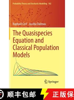 【3-4周达】The Quasispecies Equation and Classical Population Models [9783031086625]