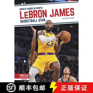 【3-4周达】Biggest Names in Sports: LeBron James: Basketball Star [9781644937365]