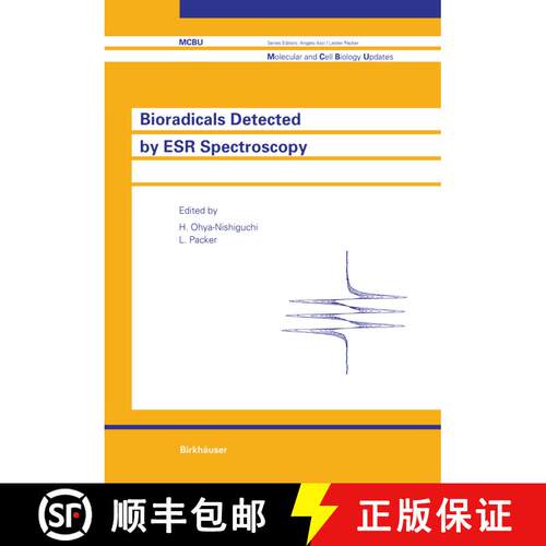 【3-4周达】Bioradicals Detected by ESR Spectroscopy [9783034898881]