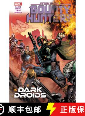 【3-4周达】Star Wars: Bounty Hunters Vol. 7 - Dark Droids [9781302948023]