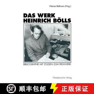 Bibliographie Heinrich mit Frühwerk Das zum 4周达 9783531126944 Werk Studien Bölls