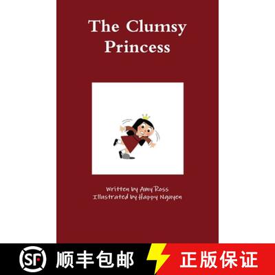 【3-4周达】The Clumsy Princess [9781312285835]
