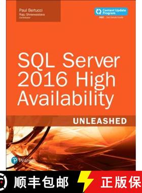 【3-4周达】SQL Server 2016 High Availability Unleashed (includes Content Update Program) [9780672337765]