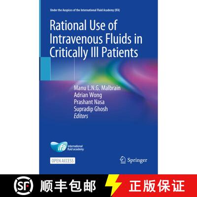 【3-4周达】精装 Rational Use of Intravenous Fluids in Critically Ill Patients [9783031422041]