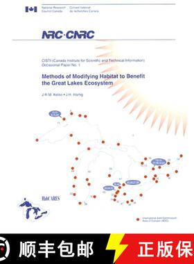 【3-4周达】Methods of Modifying Habitat to Benefit the Great Lakes Ecosystem [9780660160474]