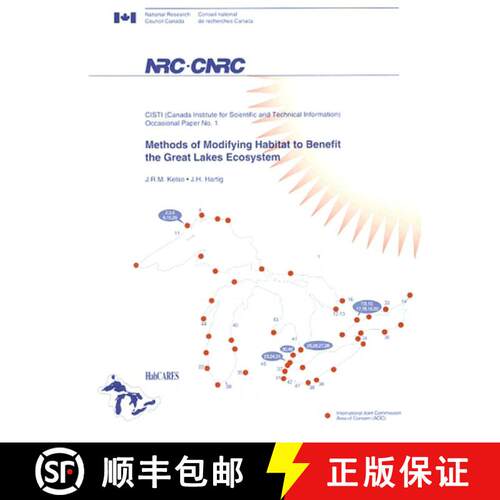 【3-4周达】Methods of Modifying Habitat to Benefit the Great Lakes Ecosystem [9780660160474]