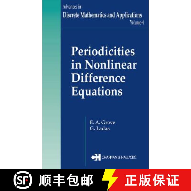 【3-4周达】Periodicities in Nonlinear Difference Equations [9780849331565]