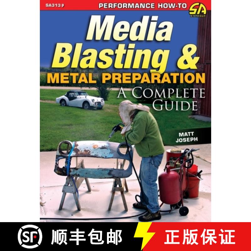 【3-4周达】Media Blasting & Metal Preparation: A Complete Guide [9781613258378]