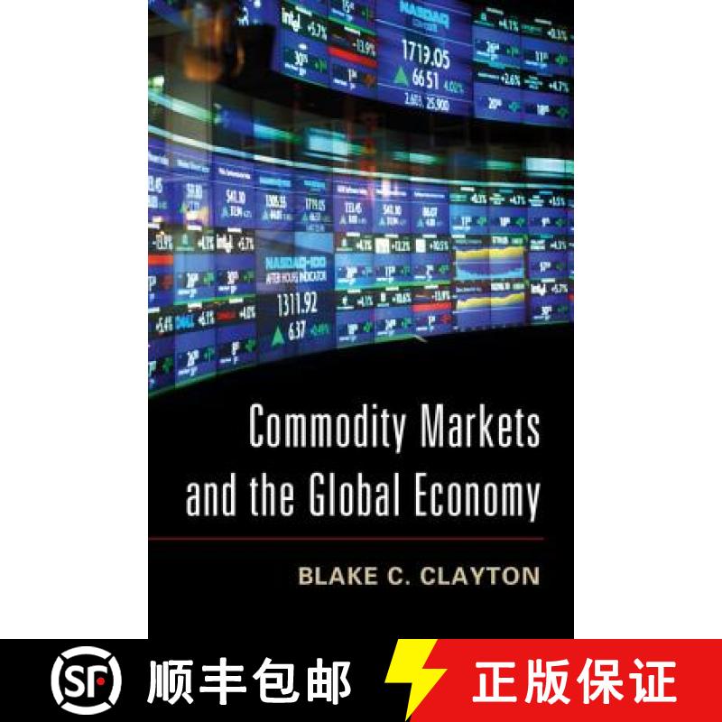 【3-4周达】Commodity Markets and the Global Economy [9781107616929]