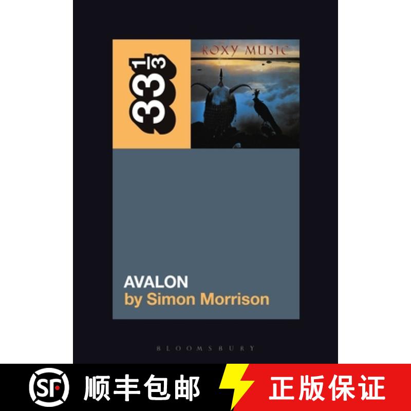 【3-4周达】Roxy Music's Avalon [9781501355349]