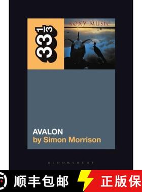 【3-4周达】Roxy Music's Avalon [9781501355349]