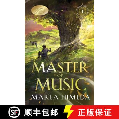 【3-4周达】Master of Music: The Bardic Isles Series: Book One [9781959900009]