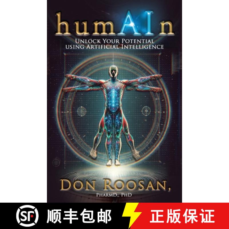 【2-3周达】humAIn: Unlock Your Potential Using Artificial Intelligence [9781963271515]