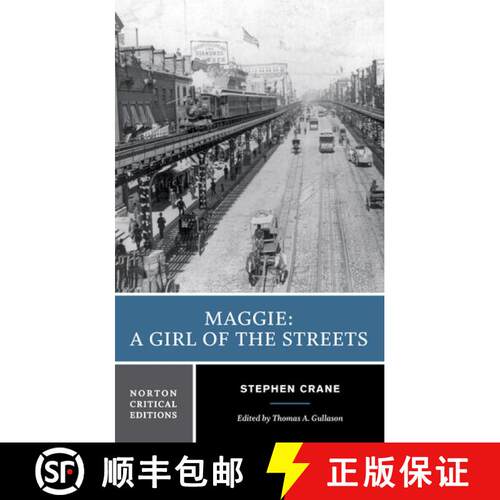 【3-4周达】Maggie: A Girl of the Streets: A Norton Critical Edition (First Edition) [9780393950243]