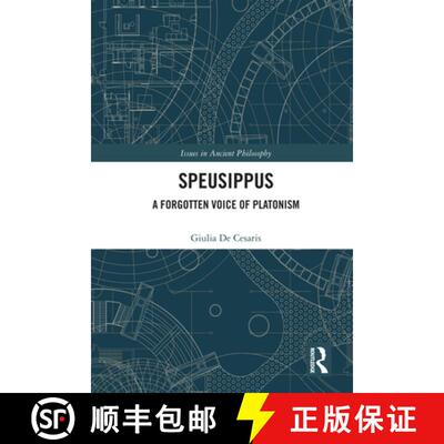 【3-4周达】精装 Speusippus: A Forgotten Voice of Platonism [9781032874180]