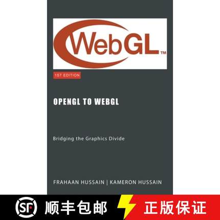 【3-4周达】OpenGL to WebGL: Bridging the Graphics Divide [9798223496045]