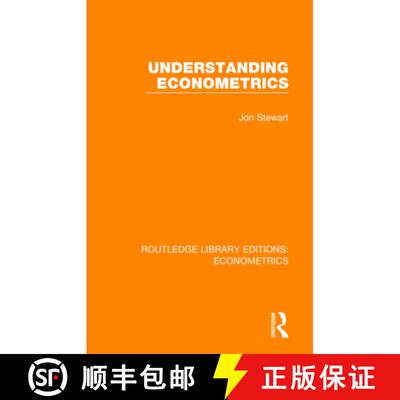 【3-4周达】UNDERSTANDING ECONOMETRICS (RLE, EC [9780815350149]