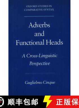 【3-4周达】Adverbs and Functional Heads: A Cross-Linguistic Perspective [9780195115277]