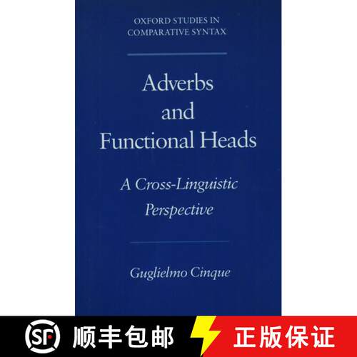 【3-4周达】Adverbs and Functional Heads: A Cross-Linguistic Perspective [9780195115277]