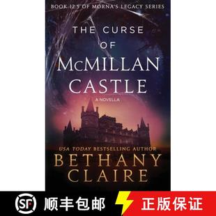 Curse Castle The Travel 9781970110241 Time 3周达 Novella McMillan Romance Scottish