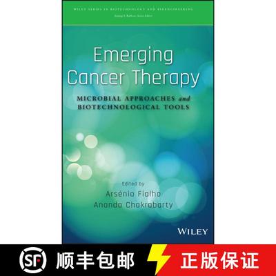 【3-4周达】Emerging Cancer Therapy: Microbial Approaches And Biotechnological Tools [Wiley化学化工] [9780470444672]