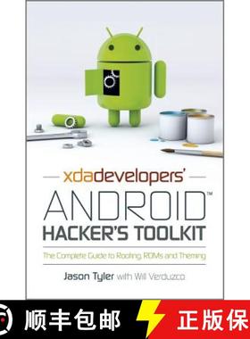 【3-4周达】Xda'S Android Hacker'S Toolkit - The Complete Guide To Rooting, Roms And Theming [Wiley计... [9781119951384]