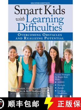 【3-4周达】Smart Kids with Learning Difficulties : Overcoming Obstacles and Realizing Potential [9781618210760]