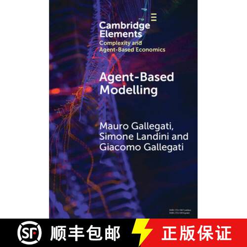 预订 精装 Agent­-Based Modelling: A Tool for Complexity [9781009547635]