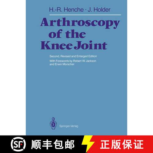 【3-4周达】Arthroscopy of the Knee Joint : Diagnosis and Operation Techniques (Second Edition 1988) [9783642729218]