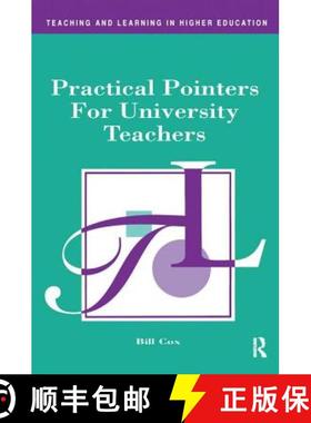 【3-4周达】Practical Pointers for University Teachers [9781138419728]