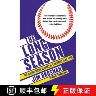 【3-4周达】The Long Season: The Classic Inside Account of a Baseball Year, 1959 [9780062667052]