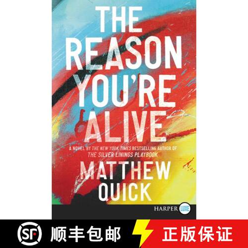 【3-4周达】The Reason You're Alive: A Novel [9780062670922]