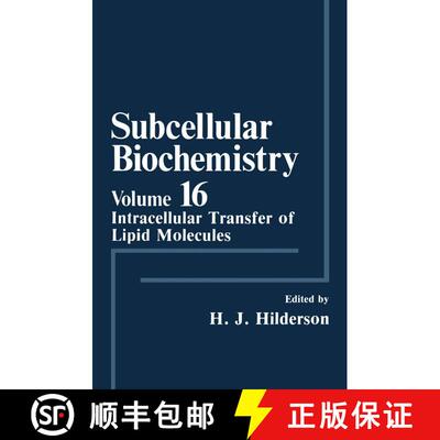 【3-4周达】精装 Subcellular Biochemistry: Intracellular Transfer of Lipid Molecules - Subcellular Bio... [9780306434433]