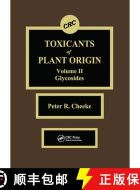 【3-4周达】Toxicants of Plant Origin: Glycosides, Volume II [9780367451035]