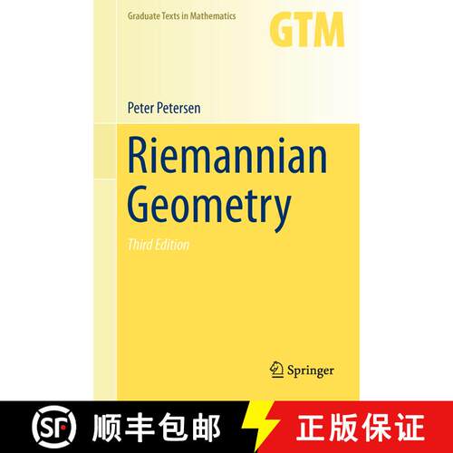现货 精装 黎曼几何 Riemannian Geometry [9783319266527]