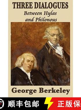 【3-4周达】Three Dialogues Between Hylas and Philonous [9781617201035]