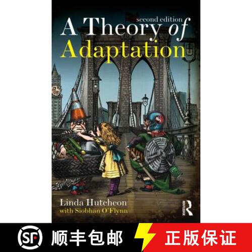 【3-4周达】THEORY ADAPTATION HUTCHEON [9780415539388]
